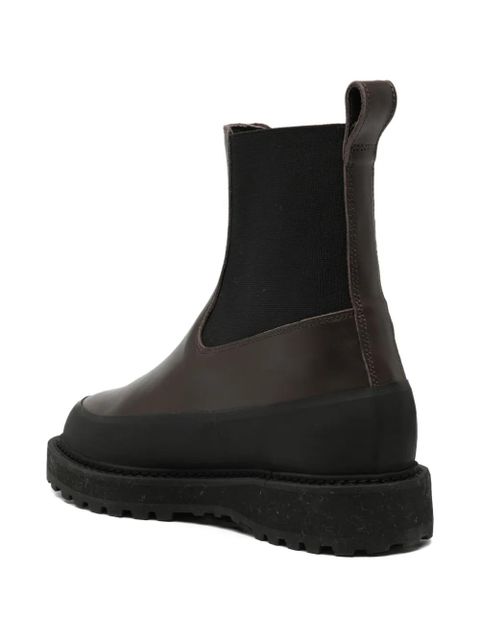 Le Monde Beryl 25mm Dolomite Chelsea boots - Brown