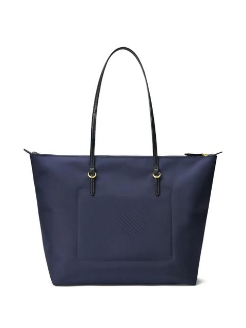 Lauren Ralph Lauren large Keaton tote bag - Blue - zdjęcie produktu nr 2