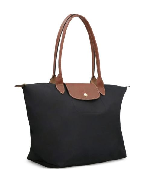 Longchamp large Le Pliage tote bag - Black
