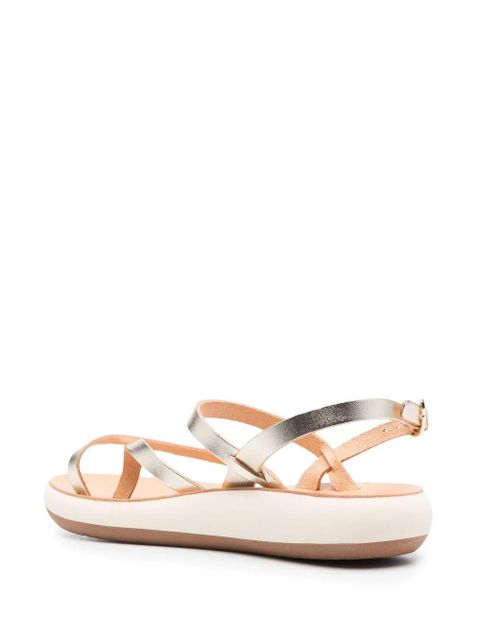 Ancient Greek Sandals Tereza flat sandals - Gold - zdjęcie produktu nr 2