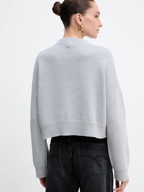 BOSS Orange sweter bawełniany C_Finevra