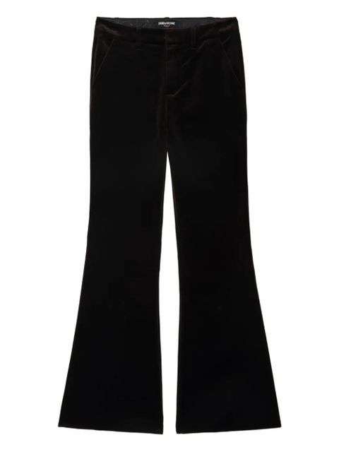 Zadig&Voltaire velvet trousers - Brown - zdjęcie produktu nr 1