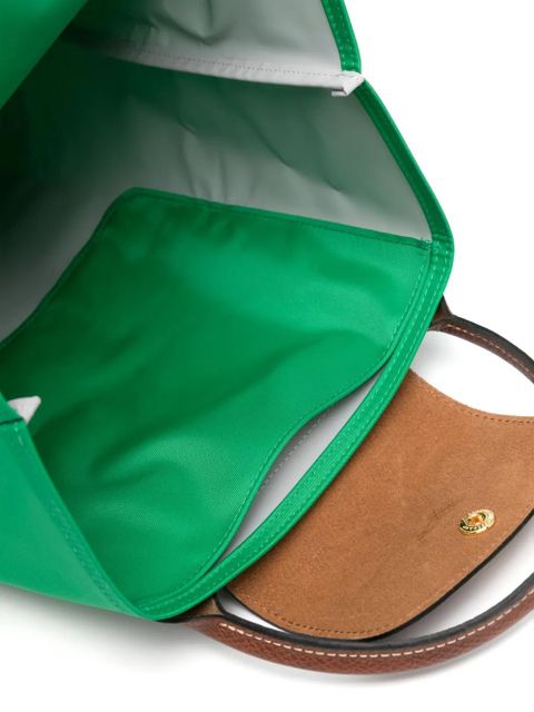Longchamp medium Le Pliage tote bag - Green