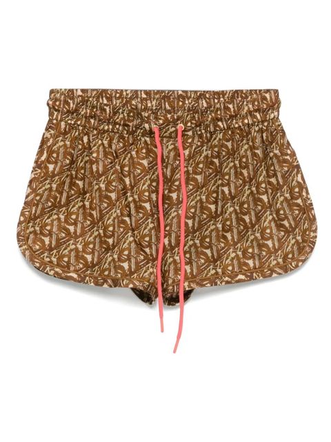 ZIMMERMANN silk shorts - Brown - zdjęcie produktu nr 1
