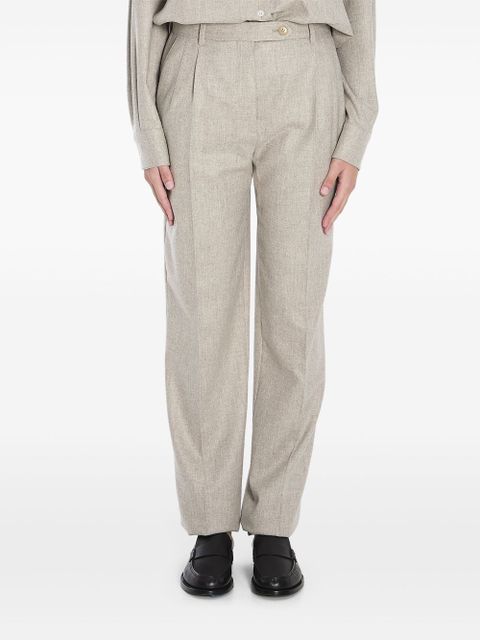 The Row Norbert trousers - Neutrals - zdjęcie produktu nr 1