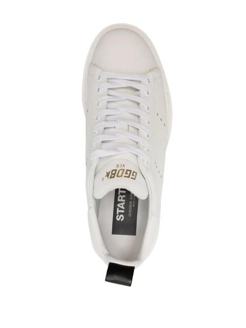 Golden Goose Starter leather sneakers - White