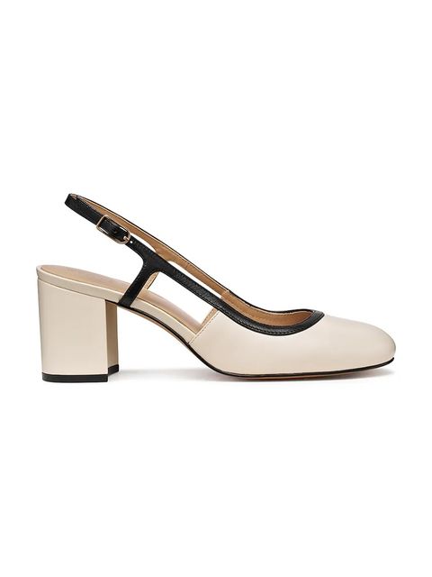 Geox czółenka skórzane D VIRNILISA 65