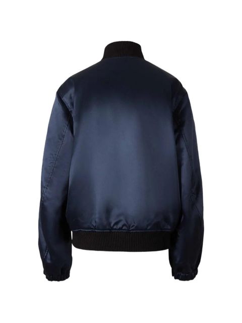 Off-White striped bomber jacket - Blue - zdjęcie produktu nr 2