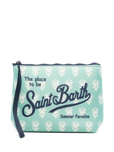 MC2 Saint Barth Aline clutch - Green
