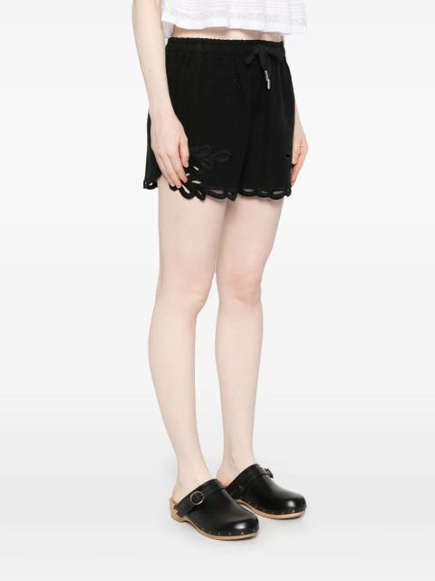 MARANT ÉTOILE Safa shorts - Black