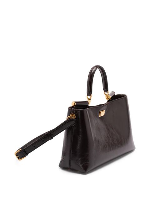 Dolce & Gabbana medium Vittoria tote bag - Brown