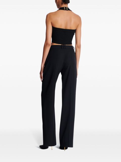 Balmain wool trousers - Black - zdjęcie produktu nr 2