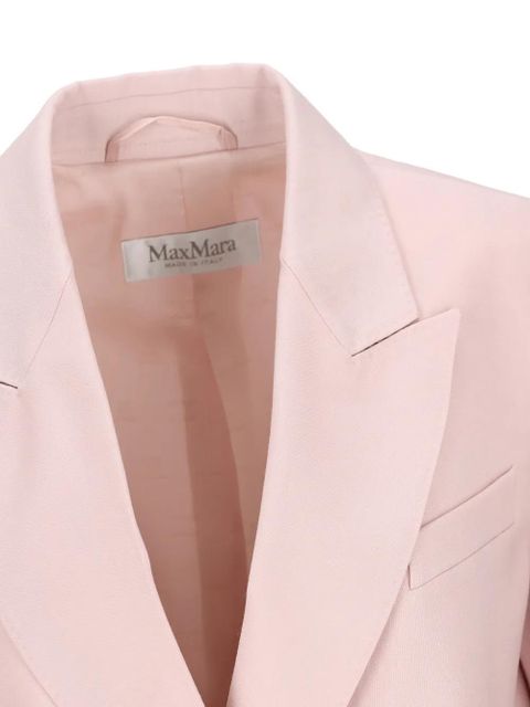 Max Mara button double-breasted blazer - Pink