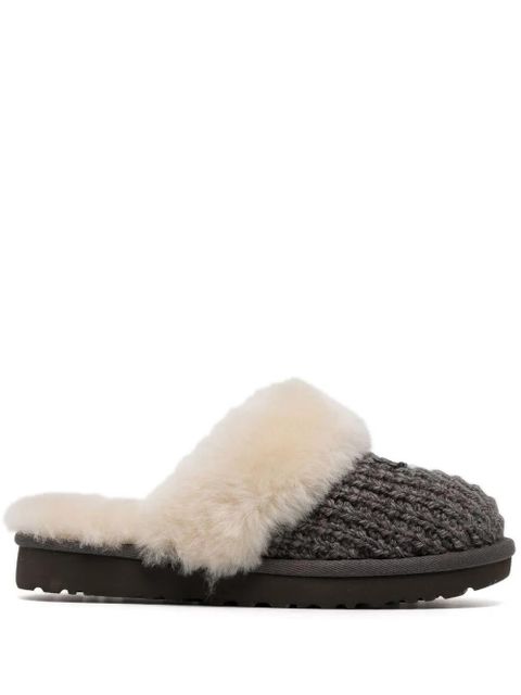 UGG Cosy knitted slippers - Grey - zdjęcie produktu nr 1