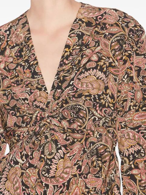 MARANT ÉTOILE Zekia blouse - Black