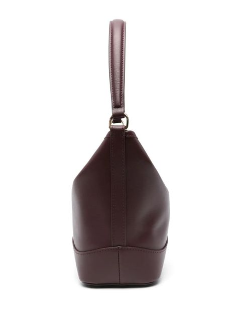 SANDRO mini Tangoso bucket bag - Red