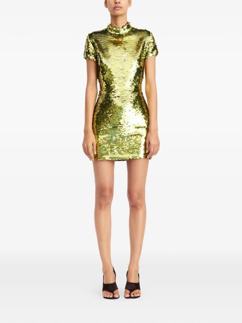 16Arlington Iona sequin mini dress - Green - zdjęcie produktu nr 2
