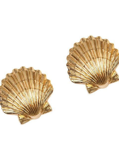 Jennifer Behr Mar shell earrings - Gold - zdjęcie produktu nr 2