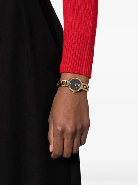 Versace Greca Goddess 28mm - Black - zdjęcie produktu nr 2