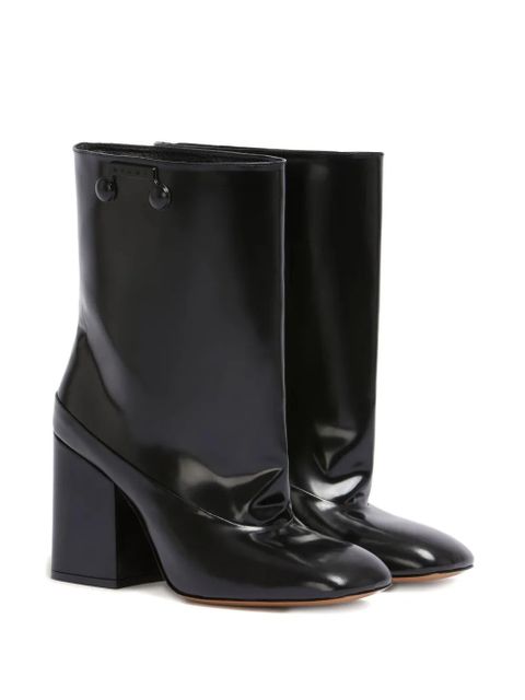 Marni Trunkaroo block-heel ankle boots - Black
