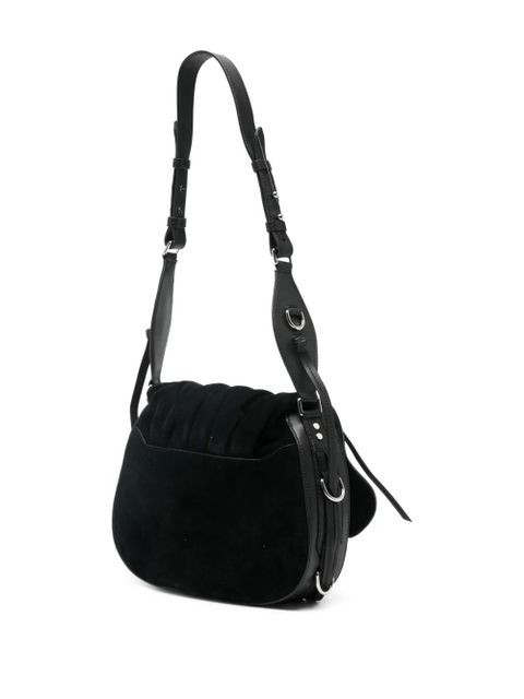ISABEL MARANT Bolton suede shoulder bag - Black - zdjęcie produktu nr 2