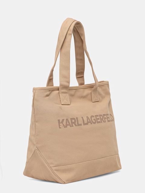 Karl Lagerfeld torebka tote damska bawełniana K/ESSENTIAL - zdjęcie produktu nr 1
