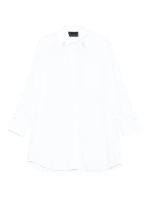 Simone Rocha cotton shirt - White - zdjęcie produktu nr 1
