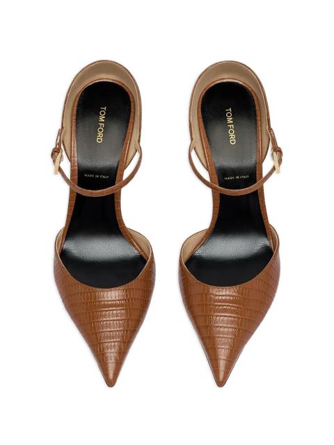 TOM FORD Vertigo Mary Jane pumps - Brown