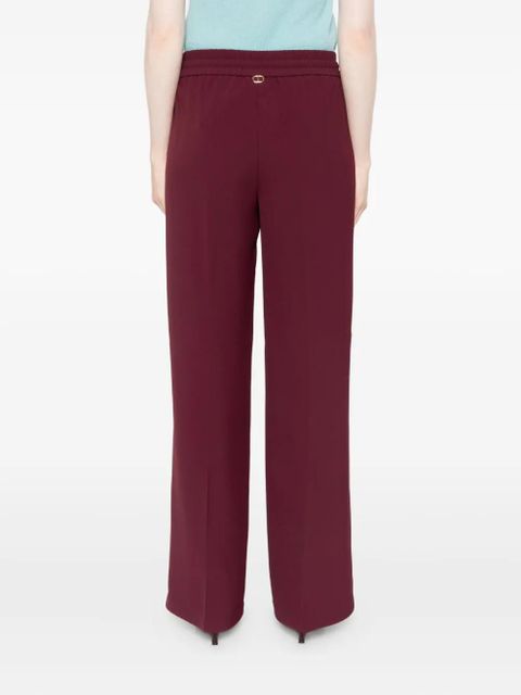 TWINSET drawstring trousers - Red