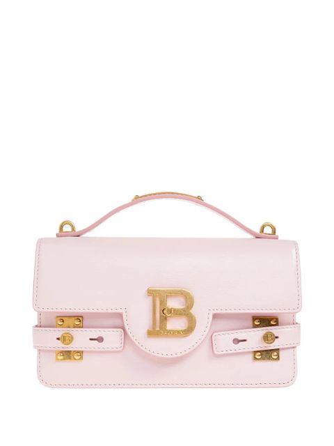 Balmain 24 B-Buzz leather cross body bag - Pink - zdjęcie produktu nr 1