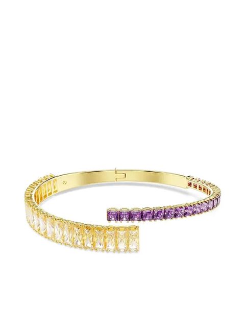 Swarovski Matrix bracelet - Gold
