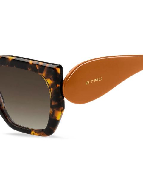ETRO Paisley sunglasses - Brown - zdjęcie produktu nr 2