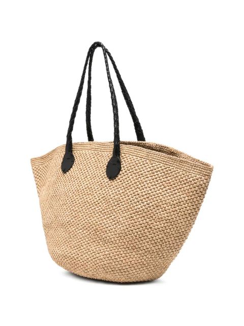DRAGON DIFFUSION Brunella tote bag - Neutrals