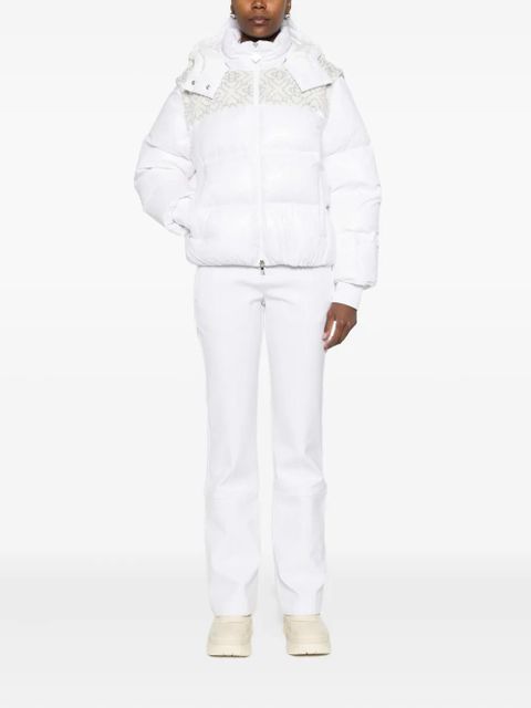 Casablanca zip-up ski puffer jacket - White - zdjęcie produktu nr 2