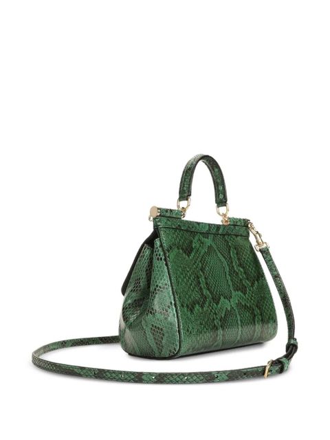 Dolce & Gabbana medium Sicily tote bag - Green