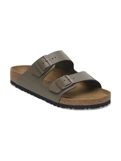 Birkenstock klapki skórzane Arizona - zdjęcie produktu nr 1