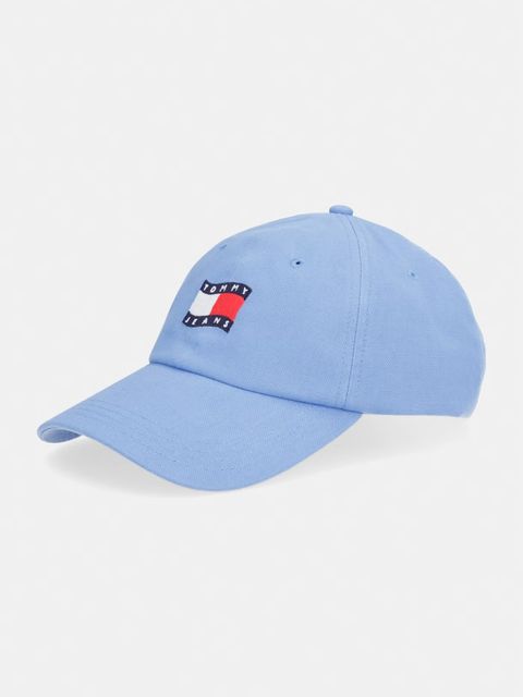 Tommy Jeans czapka z daszkiem damska bawełniana - zdjęcie produktu nr 1