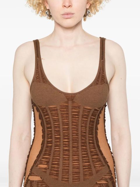 Diesel M-Calimera mini dress - Brown