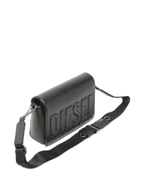 Diesel 3D camera crossbody bag - Black