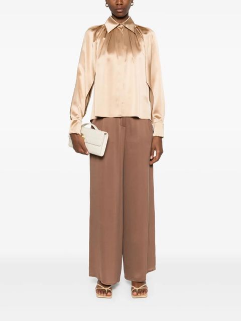 Max Mara Salice shirt - Brown - zdjęcie produktu nr 2