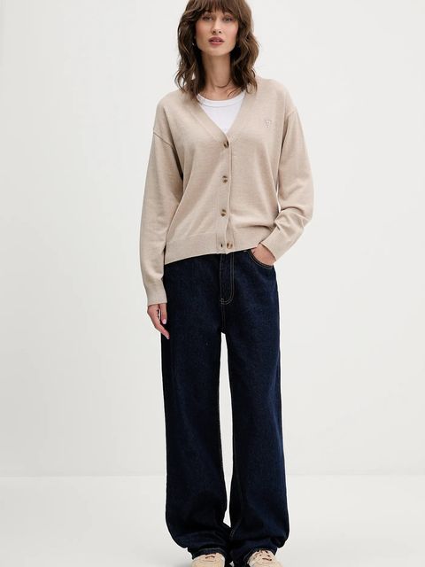 Guess Jeans kardigan z domieszką wełny - zdjęcie produktu nr 1