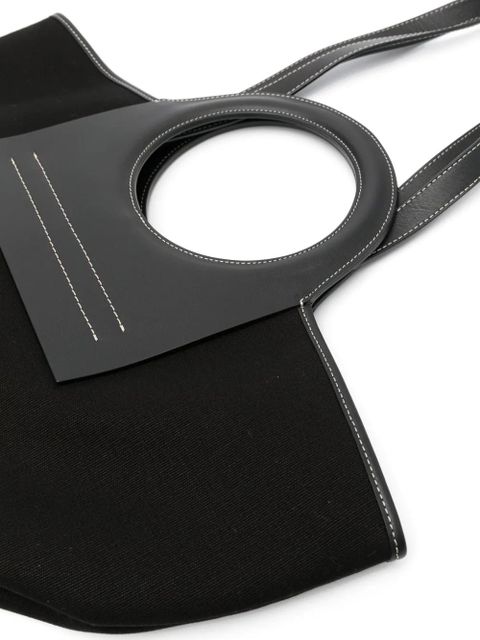 Hereu small Cala tote bag - Black - zdjęcie produktu nr 2