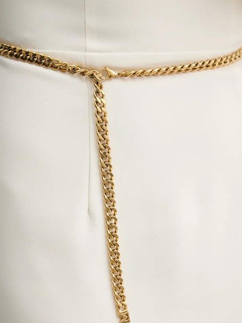 Marciano by Guess sukienka VITTORIA kolor beżowy midi dopasowana 5GGK12 7300A