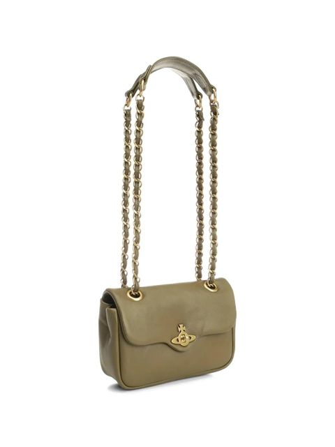 Vivienne Westwood small Anita chain-link shoulder bag - Green