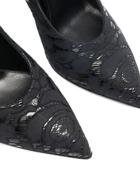 Casadei 100mm Blade Liberty pumps - Black - zdjęcie produktu nr 2