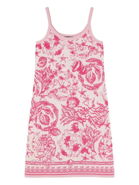 Versace Underwater Barocco dress - Pink - zdjęcie produktu nr 1