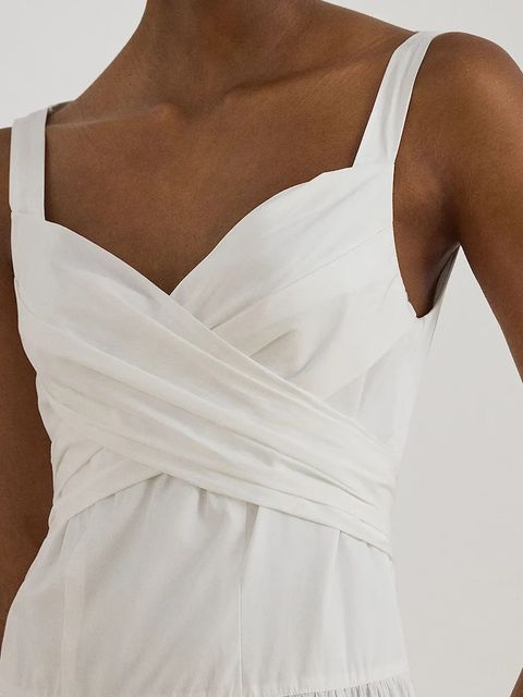 Lauren Ralph Lauren sukienka bawełniana