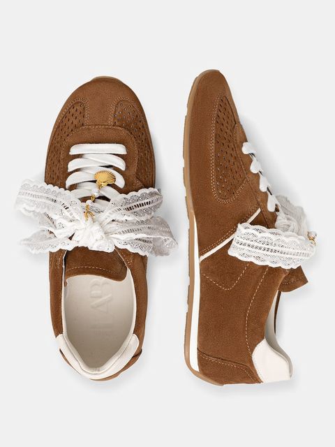 Answear.LAB sneakersy zamszowe - zdjęcie produktu nr 1