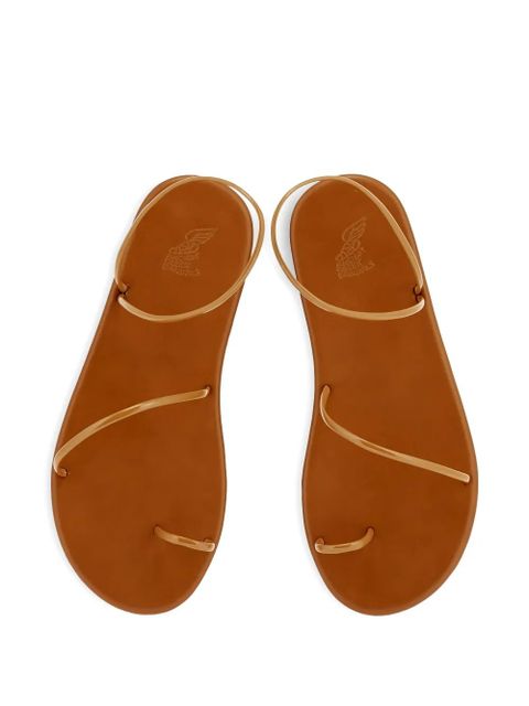 Ancient Greek Sandals Kansiz strap sandals - Brown