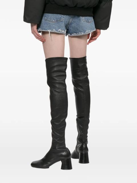 AGOLDE Parker shorts - Blue